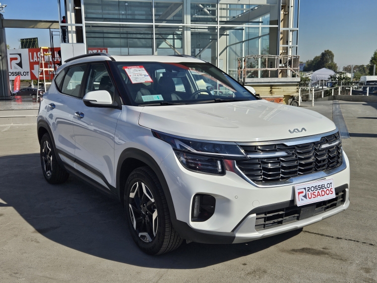 Kia Seltos Seltos Ex Turbo Gdi 1.4 Aut 2025 Usado en Rosselot Usados