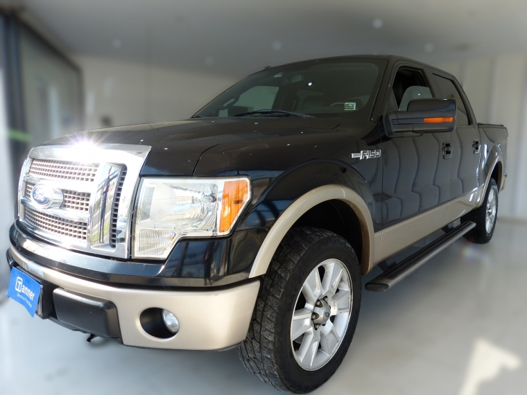 FORD F-150 LARIAT 4X4 5.0 2012