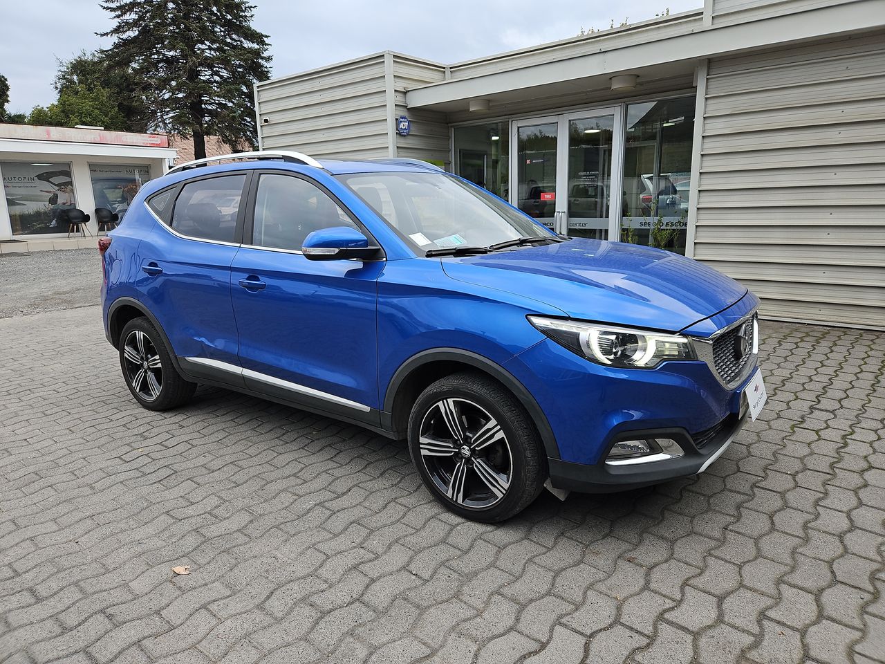 Mg Zs Zs 1.5 At 2021 Usado en Usados de Primera - Sergio Escobar