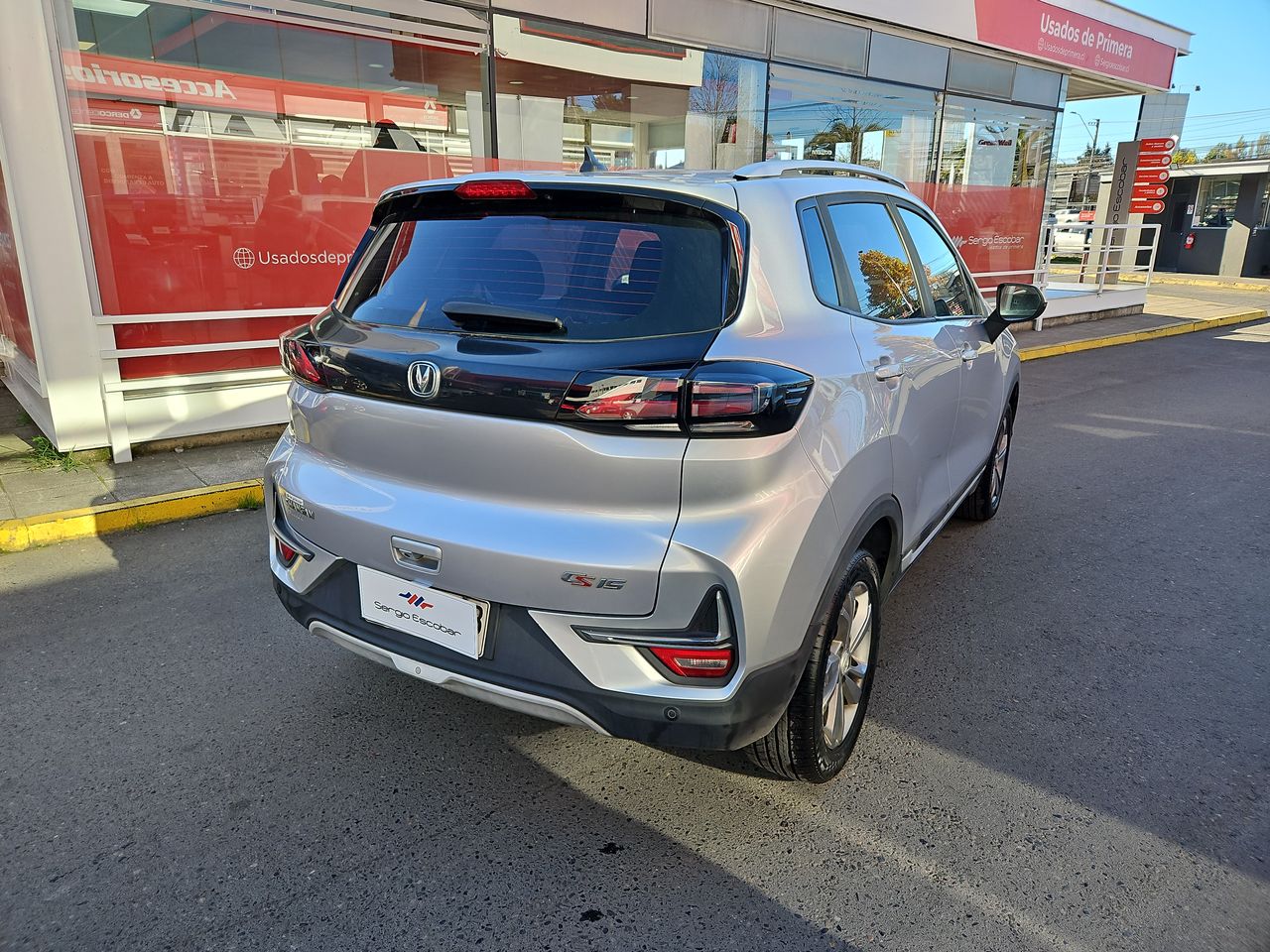 Changan Cs15 Cs15 Hb 4x2 1.5 2022 Usado en Usados de Primera - Sergio Escobar