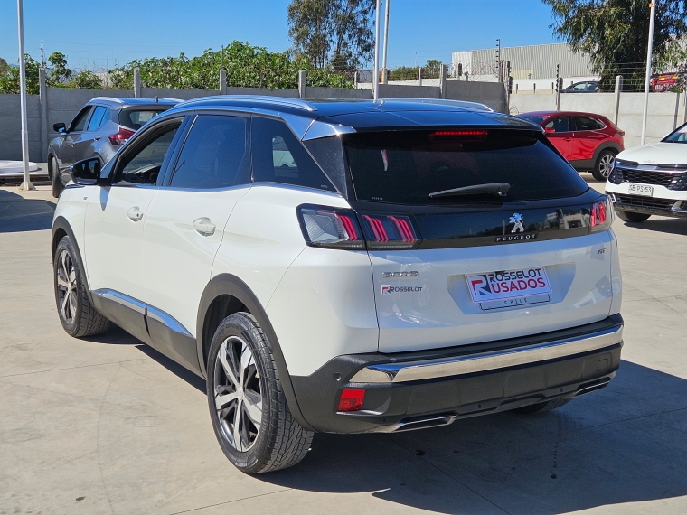 Peugeot New 3008 3008 Blue Hdi 130 Eat8 1.5 Aut 2022 Usado en Rosselot Usados