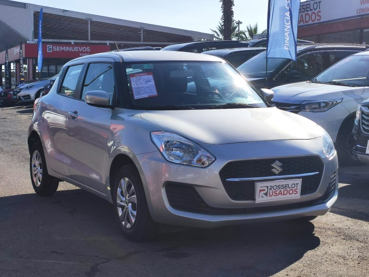 Suzuki Swift Swift 1.3 Gl 2023 Usado en Rosselot Usados