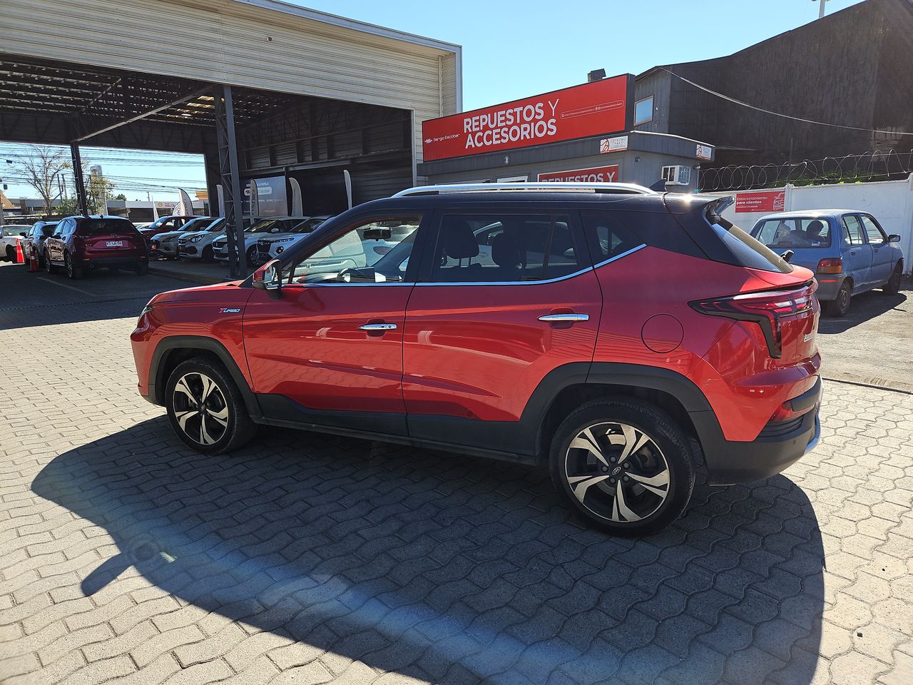 Jac Js4 Js4 Turbo 1.5 2022 Usado en Usados de Primera - Sergio Escobar