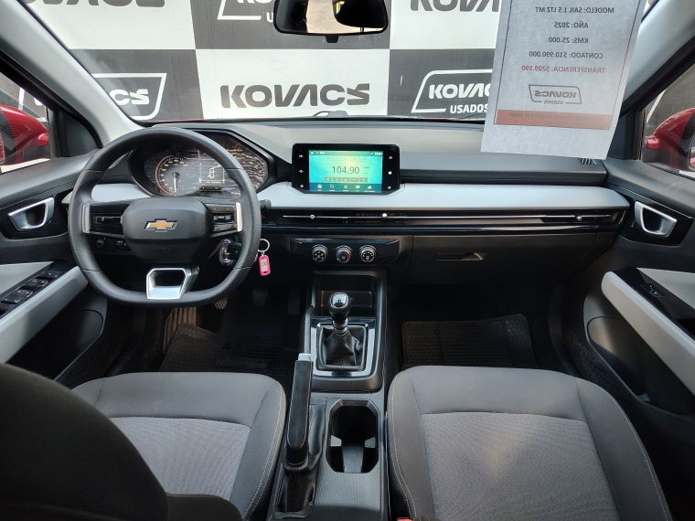 Chevrolet Sail 1.5  Hb Ltz Mt 2025 Usado  Usado en Kovacs Usados