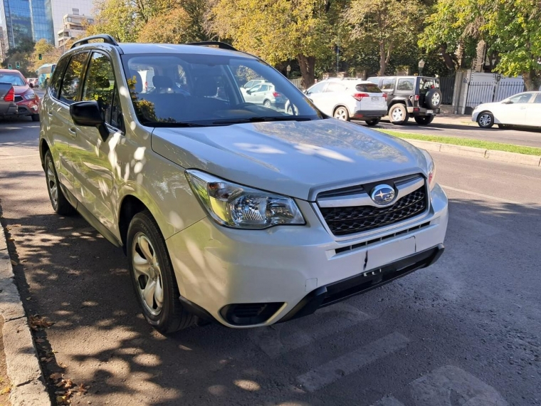 SUBARU FORESTER ALL NEW FORESTER CVT 2.0 2015