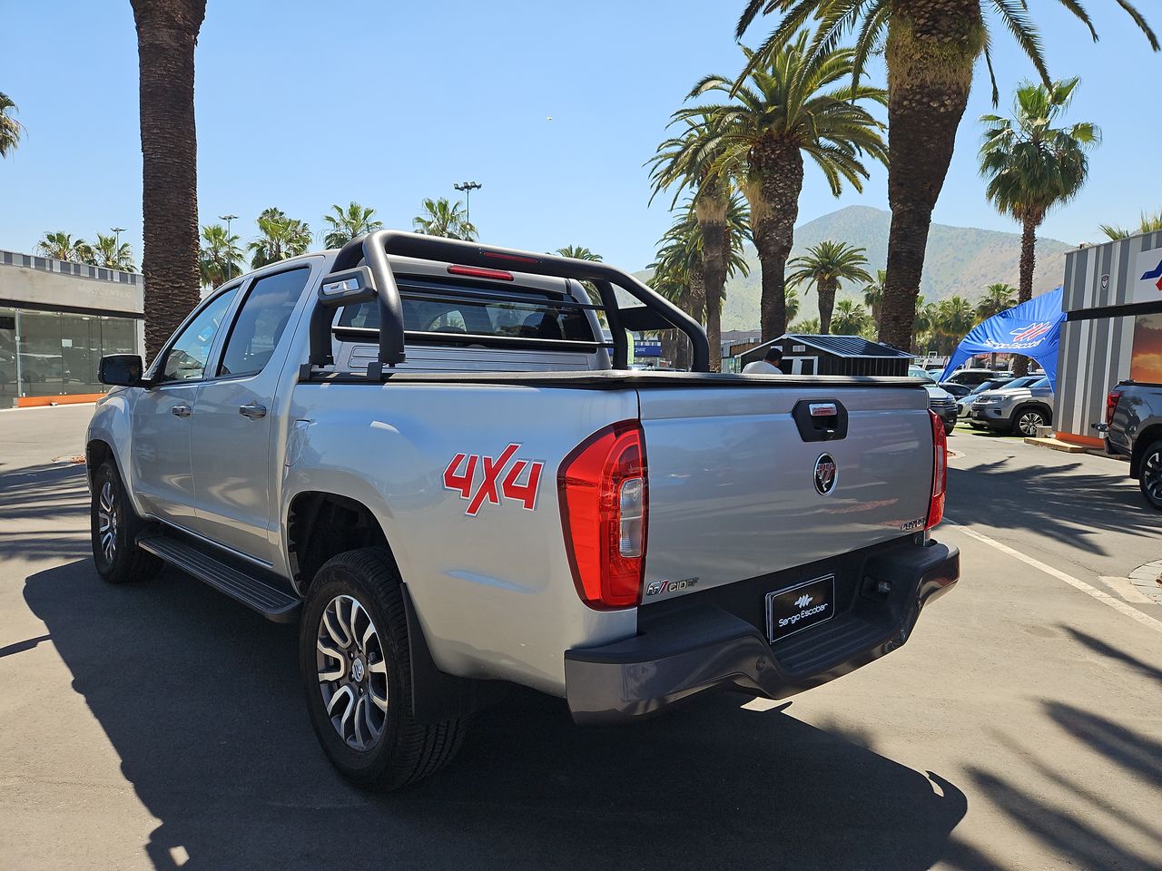 Foton G7 G7 Dcab 4x4 2.0 2025 Usado en Usados de Primera - Sergio Escobar
