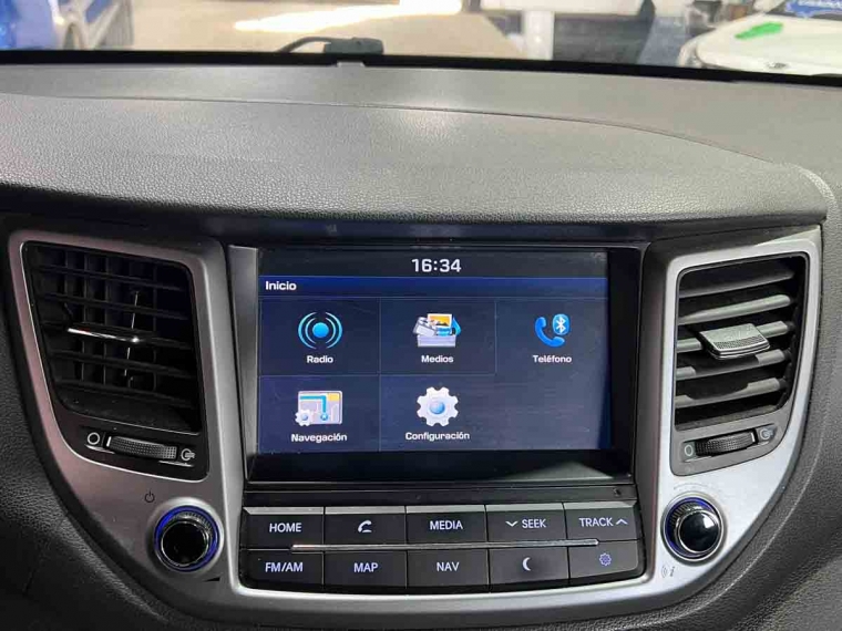 Hyundai Tucson Tl Gl 2.0 2017 Usado  Usado en Webautos.cl