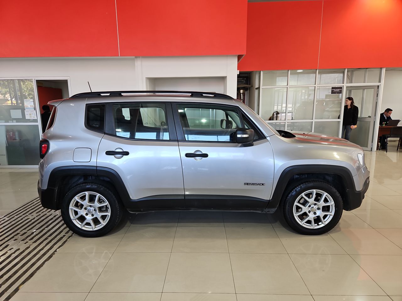 Jeep Renegade Renegade Sport 1.7 2022 Usado  Usado en Webautos.cl