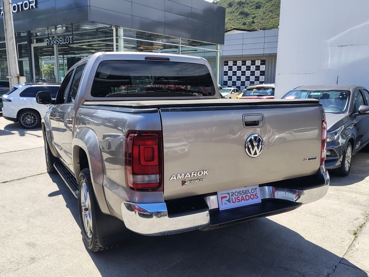 Volkswagen Amarok Amarok Highline 2.0 At 4motion Cuero 2019 Usado en Rosselot Usados