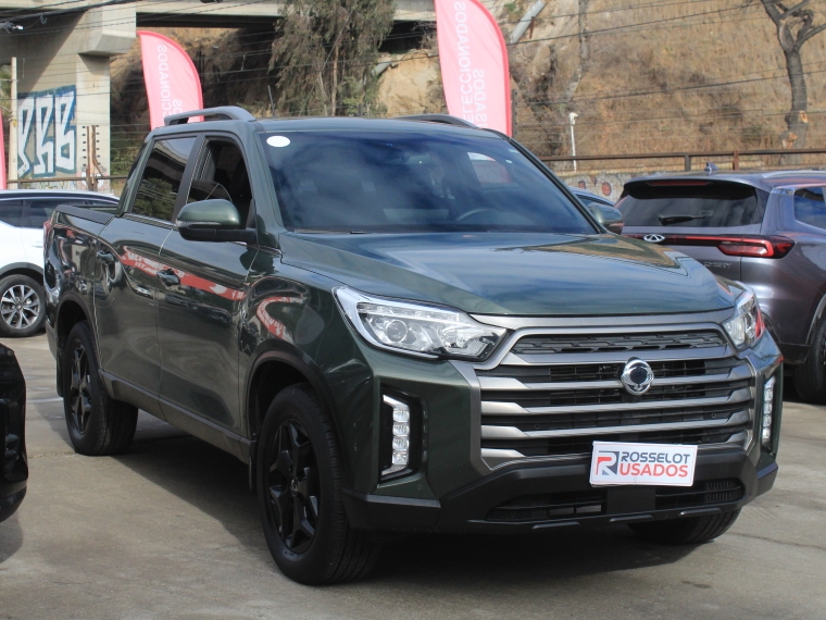 Ssangyong Musso Musso Dcab 4x4 2.2 Aut 2025 Usado en Rosselot Usados
