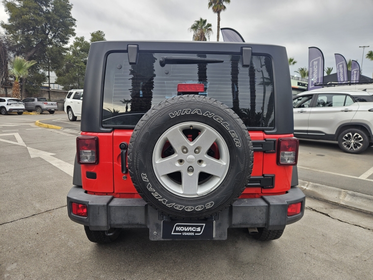 Jeep Wrangler Wrangler Sport 4x4 3.6 Aut 2017 Usado Usado en Kovacs Usados Jeep Wrangler Wrangler Sport 4x4 3.6 Aut 2017 Usado Usado en Kovacs Usados