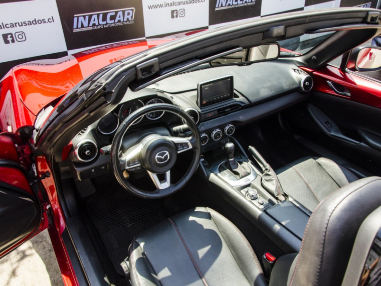 Mazda Mx-5 All New Mx5  2.0 Aut. Cabrio 2018 Usado  Usado en Webautos.cl