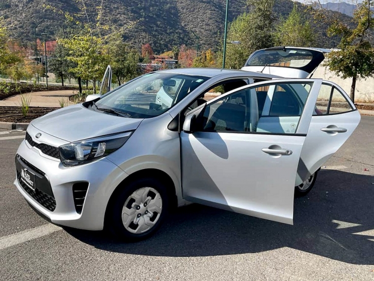 Kia Morning Ex 1.0l 5mt Abs 4x2 2021  Usado en Automarket Chile