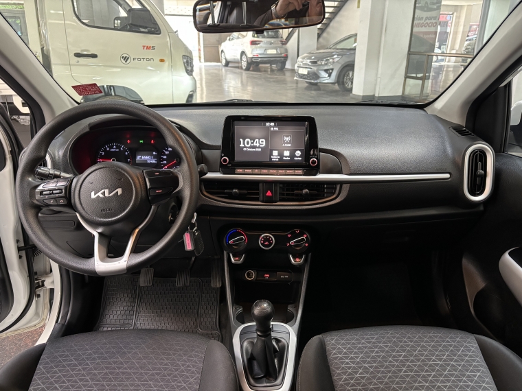 Kia Morning Ex 1.2l Abs 5mt Ac 2022  Usado en Grass & Arueste