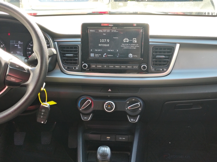 Kia Rio 5 Rio 5 Lx 1.4l 6mt Ri - 2316 2024 Usado en Rosselot Usados