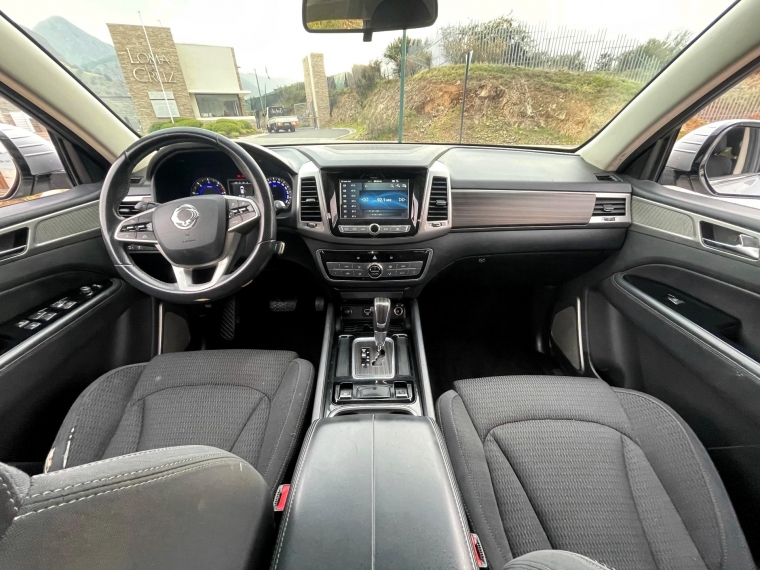Ssangyong Rexton New 2.2 Aut 2019  Usado en Automarket Chile