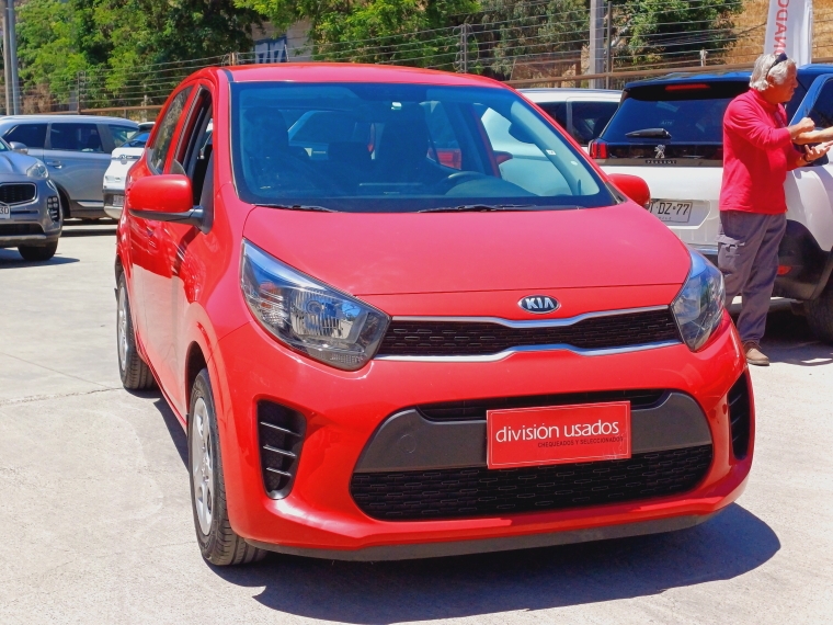 Kia Morning Morning 1.0 2020 Usado en Rosselot Usados