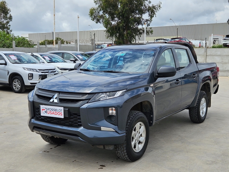 MITSUBISHI L200 L200 D/C 2.4 WORK CR 4X2 WF DOBLE AIRBAG CC MN 2023