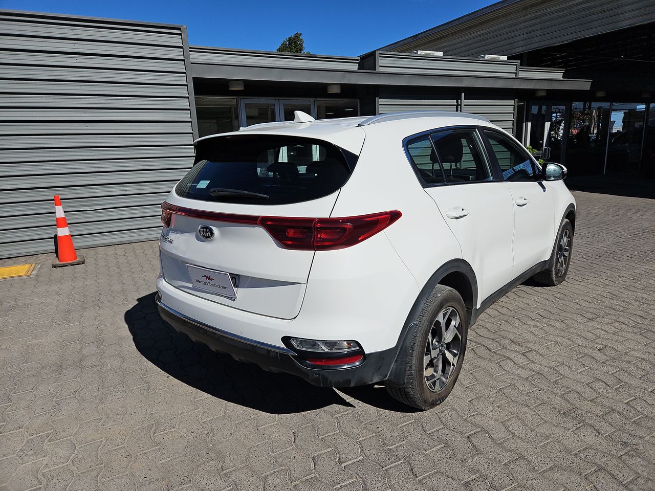 Kia Sportage Sportage Lx 2.0 2020 Usado en Usados de Primera - Sergio Escobar