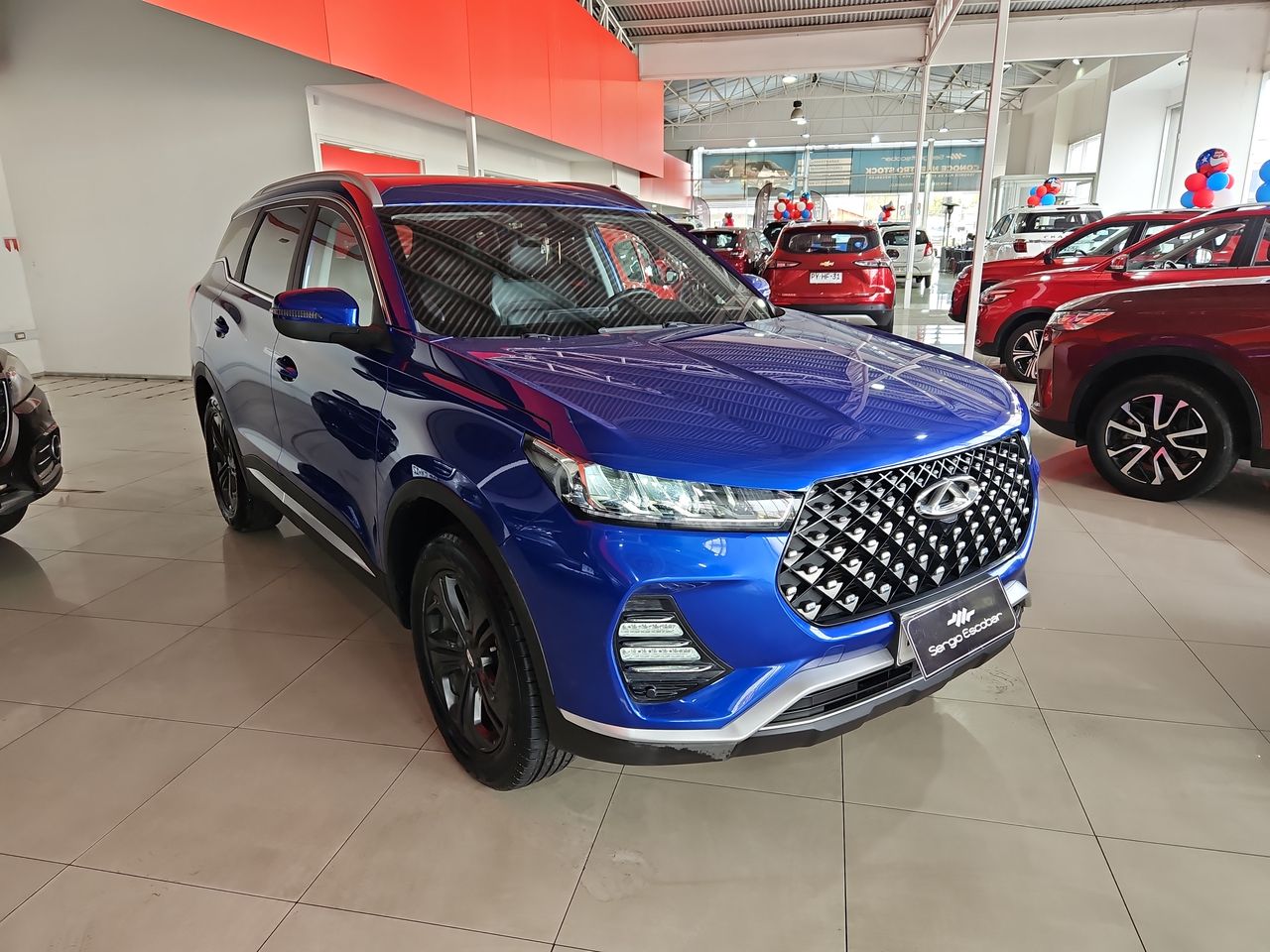 Chery Tiggo 7 Tiggo 7 Gls Cvt Pro 1.5  Aut. 2024 Usado en Usados de Primera - Sergio Escobar