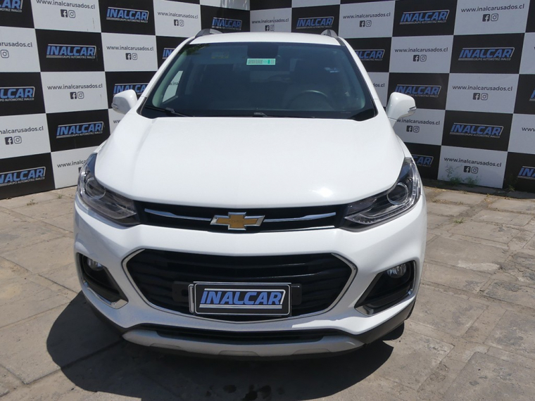 Chevrolet Tracker 1.8 2018 Usado  Usado en Webautos.cl