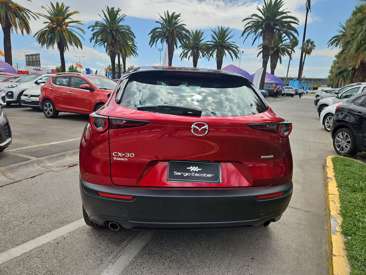 Mazda Cx-30 Cx30 2.0 Aut 2023 Usado en Usados de Primera - Sergio Escobar
