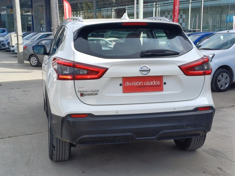 Nissan Qashqai Qashqai Sense 2.0 2019 Usado en Rosselot Usados