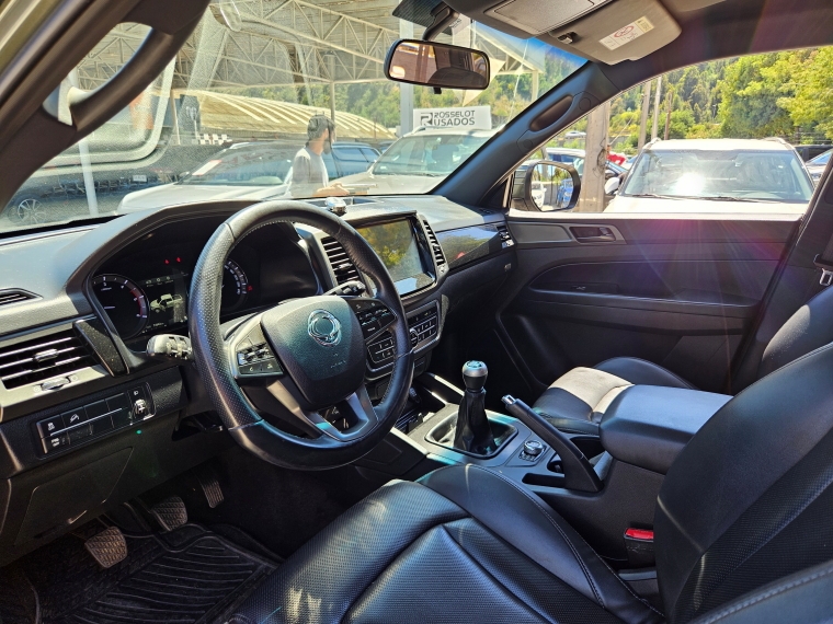 Ssangyong Ggrand musso Musso Dcab 4x4 2.2 2022 Usado en Rosselot Usados