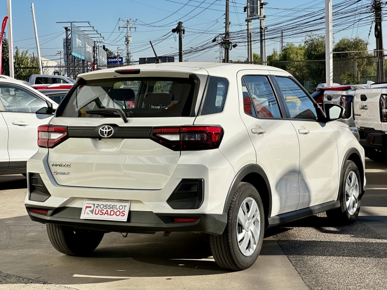 Toyota Raize Raize 4x2 1.2 2023 Usado en Rosselot Usados