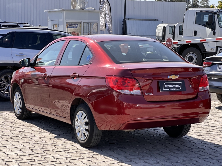 Chevrolet Sail 1.5 Ls Mt 2021 Usado  Usado en Kovacs Usados