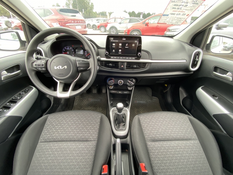 Kia Morning Morning Mpi 1.2 2024 Usado en Rosselot Usados