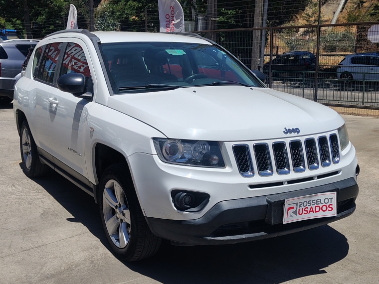 Jeep Compass Compass Sport 2.4 Aut 2017 Usado en Rosselot Usados