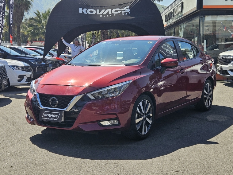 NISSAN VERSA EXCLUSIVE 1.6 AUT 2021