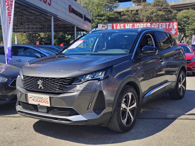 PEUGEOT NEW 3008 3008 THP 165HP 1.6 AUT 2021