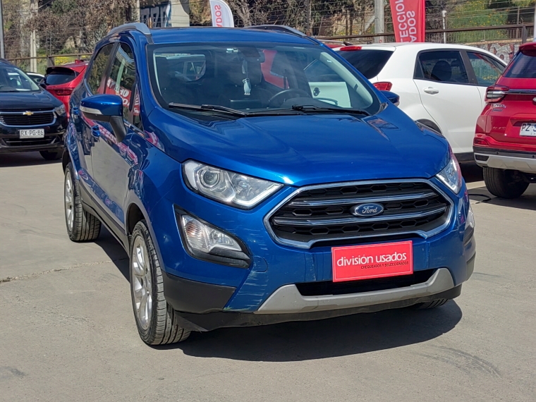 Ford Ecosport Eco Sport Titanium 1.6 Mec 2019 Usado en Rosselot Usados