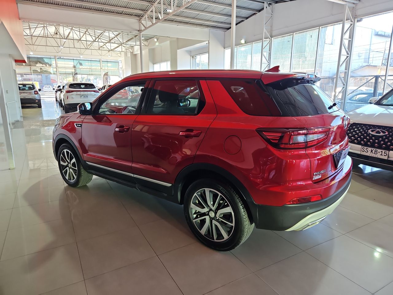 Changan Cs55 Cs55 Turbo 1.5 2024 Usado  Usado en Webautos.cl