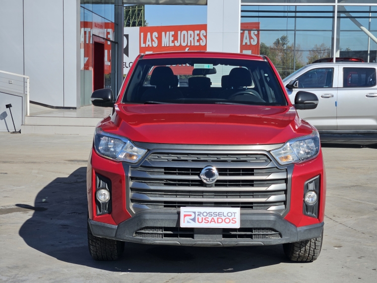 Ssangyong Grand musso Musso Grand 2.2 4x2 Mt - Ql610 Euro Vi Mn 2023 Usado en Rosselot Usados