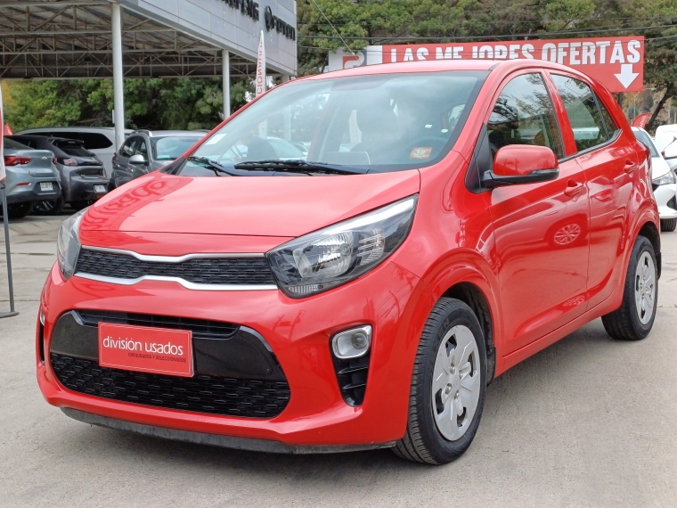 Kia Morning Morning Hatch Back 1.2 2021 Usado en Rosselot Usados