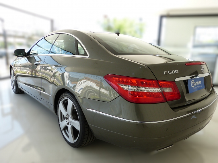 Mercedes benz E 500 5.5 Coupe 2010 Usado en Automotriz Olea Flaño