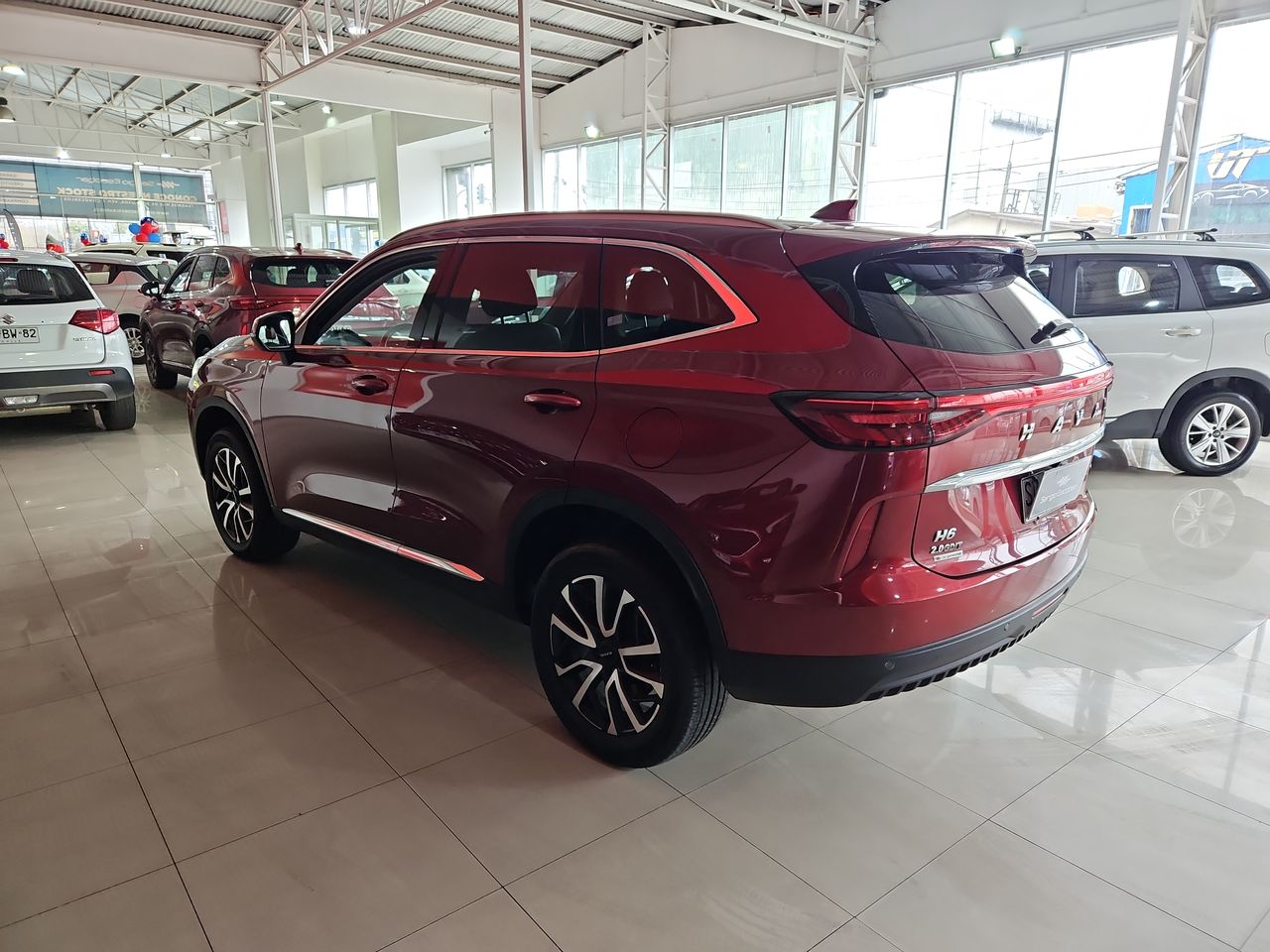 Haval H6 H6 Turbo Dct 2.0 Aut 2022 Usado en Usados de Primera - Sergio Escobar