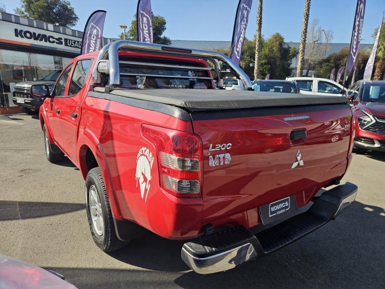 Mitsubishi L200 L 200 Work Cr Dc 2.4 2019 Usado Usado en Kovacs Usados Mitsubishi L200 L 200 Work Cr Dc 2.4 2019 Usado Usado en Kovacs Usados