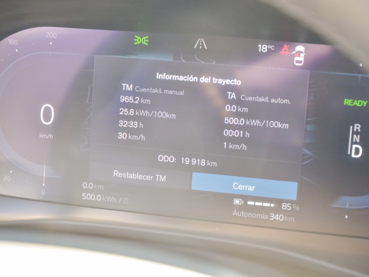 Volvo C40 Recharge Twin 2023 Usado  Usado en Webautos.cl