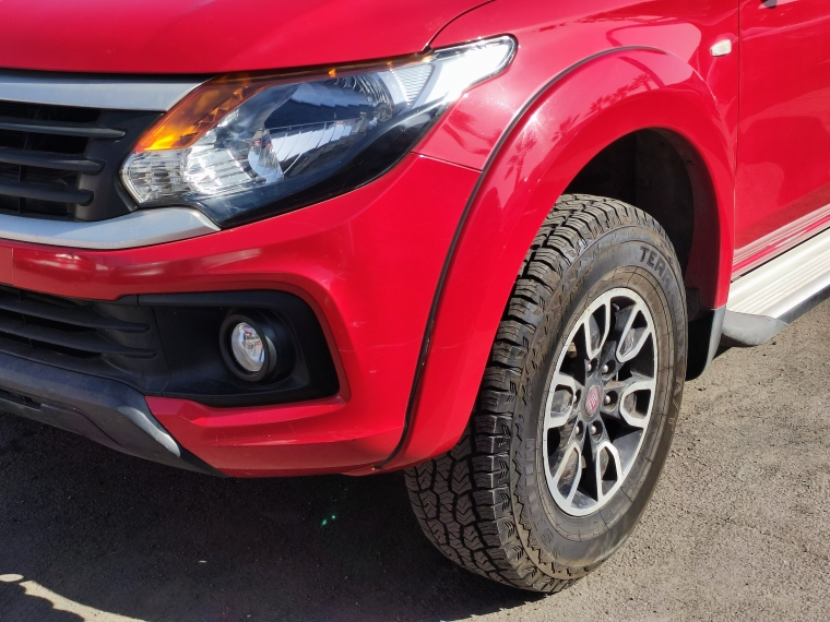 Fiat Fullback Fullback Gls 2,4 152hp Dc 2wd 6mt 2018 Usado en Rosselot Usados
