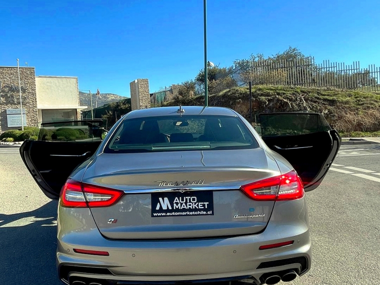 Maserati Quattroporte 4x4 3.0 Aut 2018  Usado en Automarket Chile