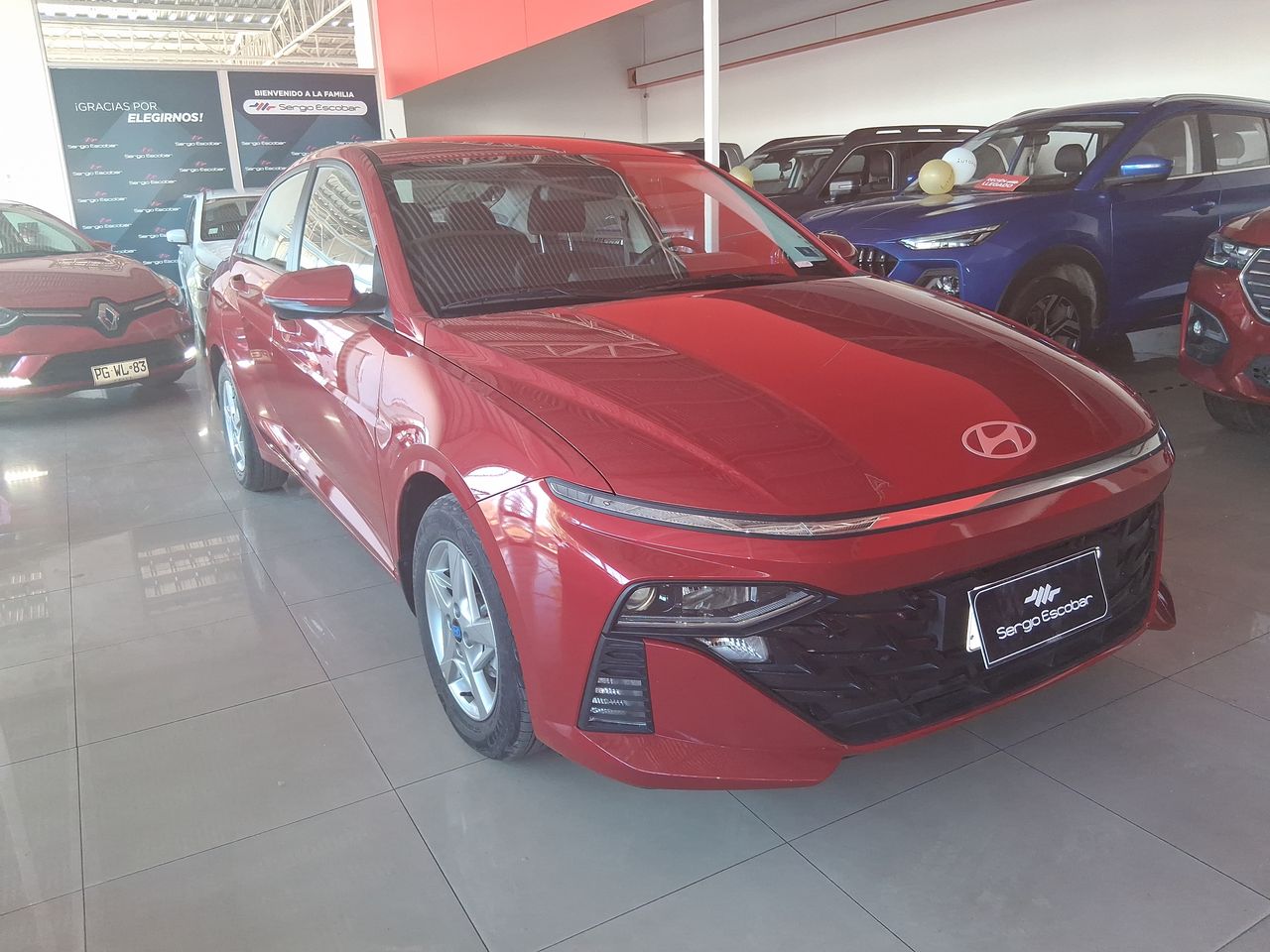 Hyundai Accent Accent Bn7i Mpi 1.5 2024 Usado en Usados de Primera - Sergio Escobar