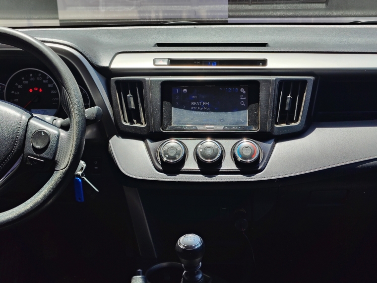 Toyota Rav4 2.0 Advantage Lujo 4x2 Mt 2018 Usado  Usado en Webautos.cl