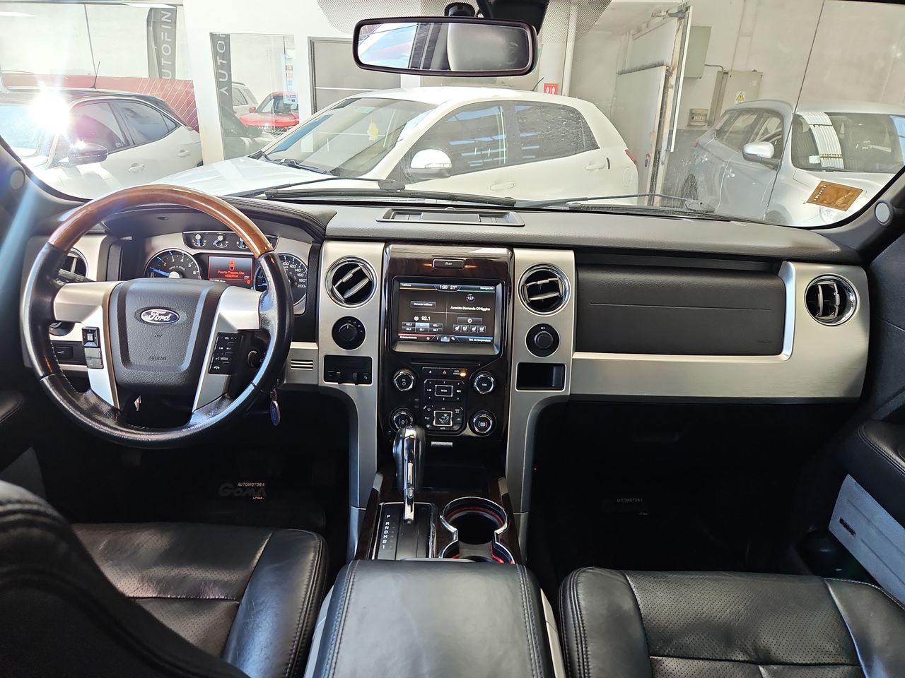 FORD F-150 F150 PLATINIUM 4X4 3.5 AUT - 2014