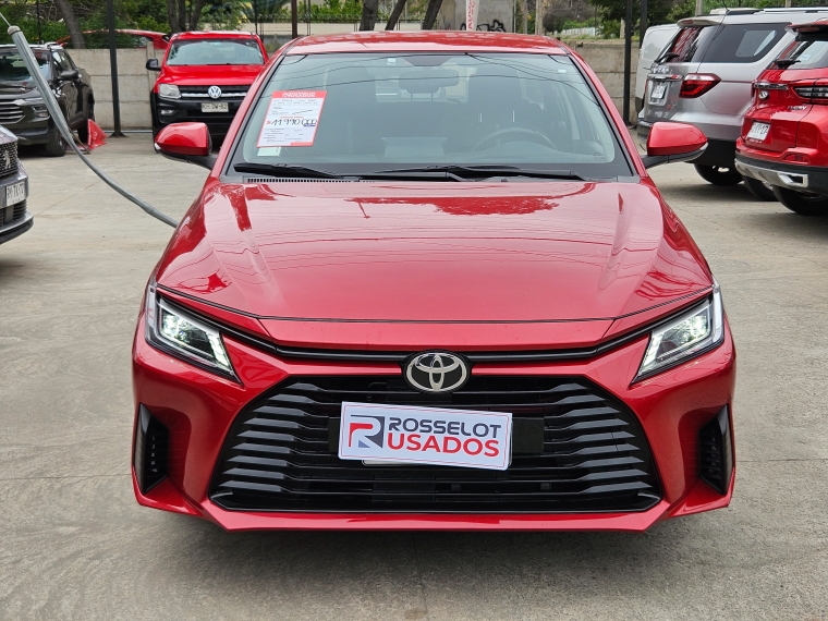 Toyota Yaris Yaris Sd 1.5 2023 Usado en Rosselot Usados