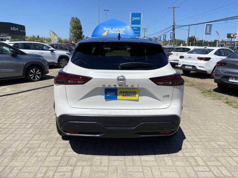 Nissan Qashqai Qashqai Turbo 4x4 1.3 Aut 2024 Usado  Usado en Webautos.cl