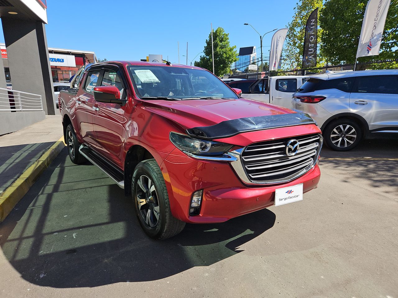 Mazda Bt-50 Bt50 4x4 3.0 2023 Usado en Usados de Primera - Sergio Escobar
